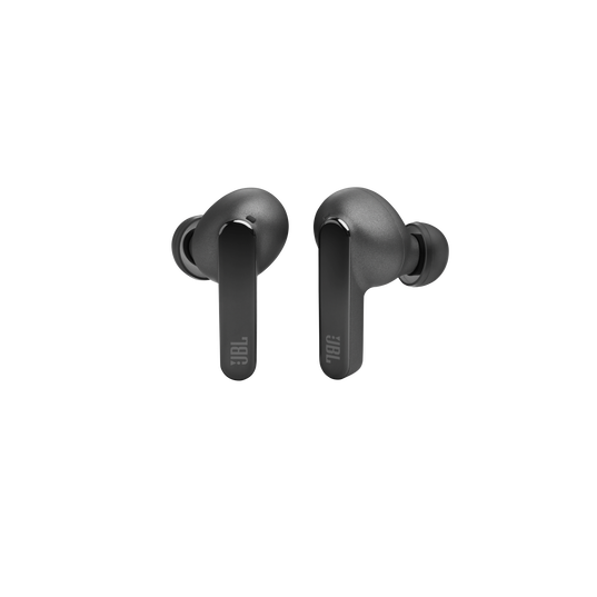 JBL Live Pro 2 TWS - Black - True wireless Noise Cancelling earbuds - Front